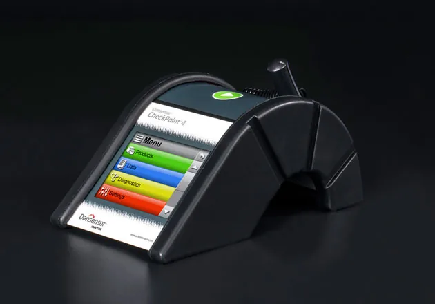Dansensor CheckPoint 4 – Analizador portátil de O₂ y CO₂ para control de calidad de envases con atmósfera (foto 4) – Alfa Instrumentos