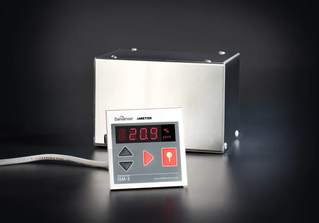 Dansensor ISM-3 – Analizador de oxígeno de proceso (foto 3) – Alfa Instrumentos