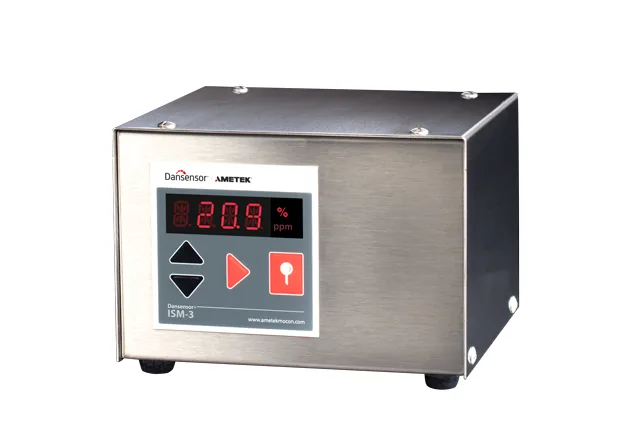 Dansensor ISM-3 – Analizador de oxígeno de proceso – Alfa Instrumentos