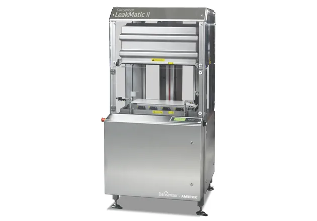 Dansensor LeakMatic II – Detector de fugas automático y no destructivo para envases MAP – Alfa Instrumentos