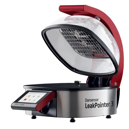 Dansensor LeakPointer 3 – Detector de fugas no destructivo para envases MAP (foto 2) – Alfa Instrumentos