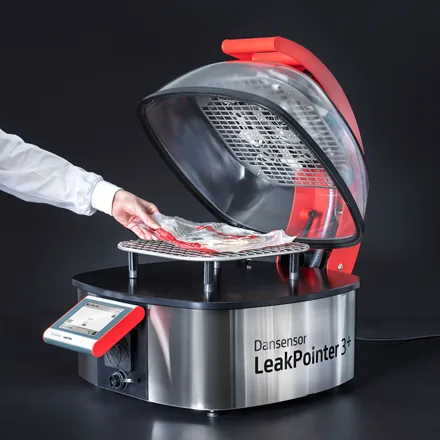 Dansensor LeakPointer 3 – Detector de fugas no destructivo para envases MAP (foto 3) – Alfa Instrumentos