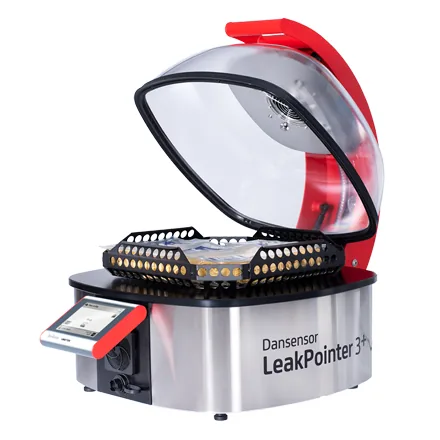 Dansensor LeakPointer 3 – Detector de fugas no destructivo para envases MAP (foto 4) – Alfa Instrumentos