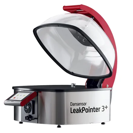 Dansensor LeakPointer 3 – Detector de fugas no destructivo para envases MAP