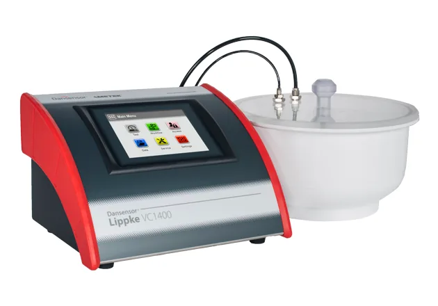 Dansensor Lippke VC1400 – Detector de fugas por vacío para blísteres (foto 2) – Alfa Instrumentos