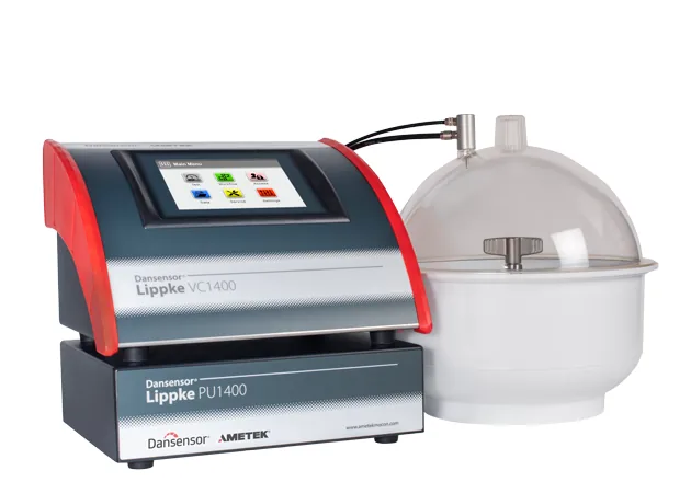 Dansensor Lippke VC1400 – Detector de fugas por vacío para blísteres (foto 3) – Alfa Instrumentos