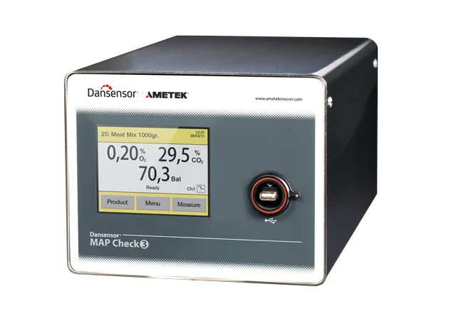 Dansensor MAP Check 3 Pressure – Analizador para controlar la mezcla de gases desde una fuente presurizada – Alfa Instrumentos