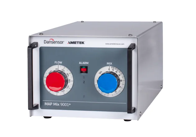 Dansensor MAP Mix 9001+ – Mezclador mecánico de 2 gases para envasadoras de baja capacidad – Alfa Instrumentos