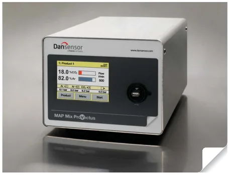 Dansensor MAP Mix Provectus – Mezclador de gas inteligente – Alfa Instrumentos