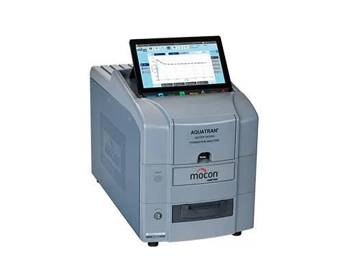 MOCON AQUATRAN 3/34 (1 celda) – Analizador de permeabilidad al vapor de agua (WVTR) de 1 celda para barreras bajas – Alfa Instrumentos