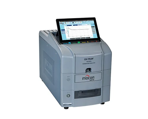 MOCON OX-TRAN 2/22 (1 celda) – Analizador de permeabilidad al oxígeno (OTR) de 1 celda para films y envases – Alfa Instrumentos