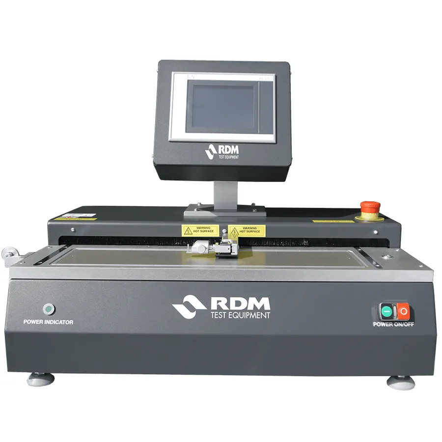 RDM CF-800XS – Medidor de coeficiente de fricción estático y dinámico para materiales de envase – Alfa Instrumentos