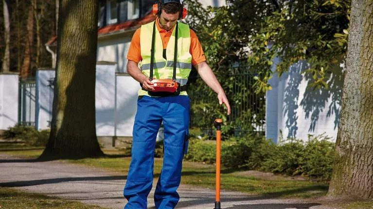 Sewerin Aquaphon A 200 – Detector acústico de fugas de agua (foto 4) – Alfa Instrumentos