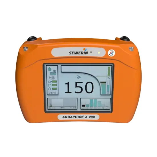 Sewerin Aquaphon A 200 – Detector acústico de fugas de agua – Alfa Instrumentos