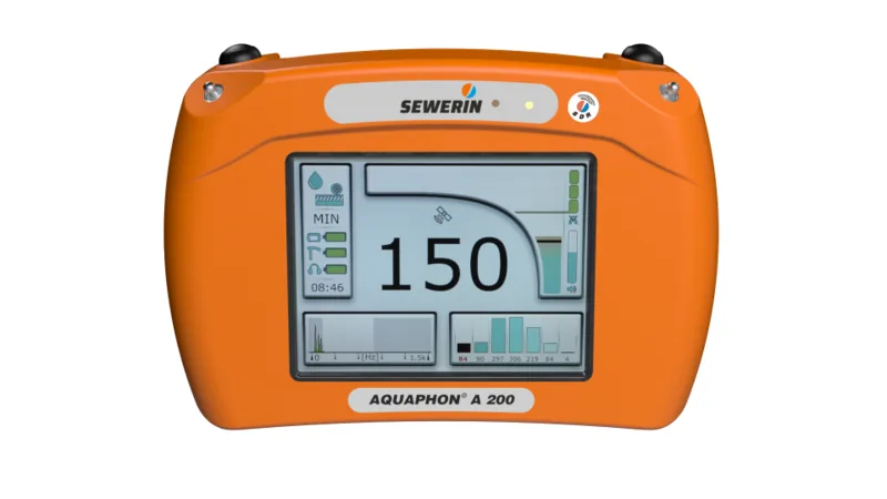 Sewerin Combiphon CG 150 – Generador para localizar acústicamente cañerías plásticas (foto 2) – Alfa Instrumentos