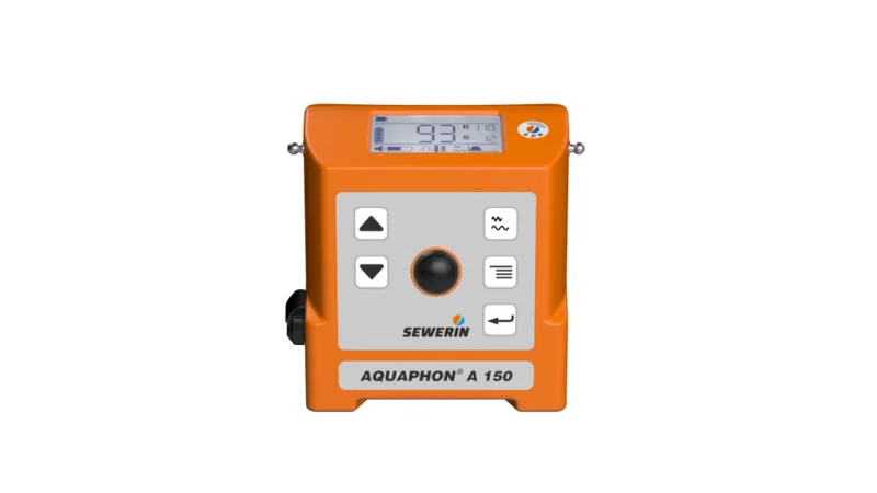 Sewerin Combiphon CG 150 – Generador para localizar acústicamente cañerías plásticas (foto 3) – Alfa Instrumentos