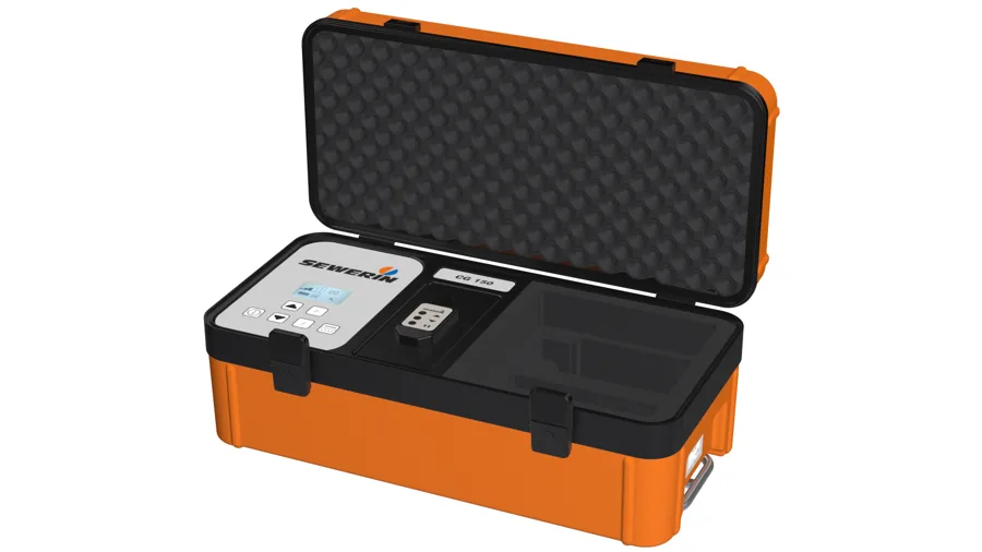 Sewerin Combiphon CG 150 – Generador para localizar acústicamente cañerías plásticas – Alfa Instrumentos