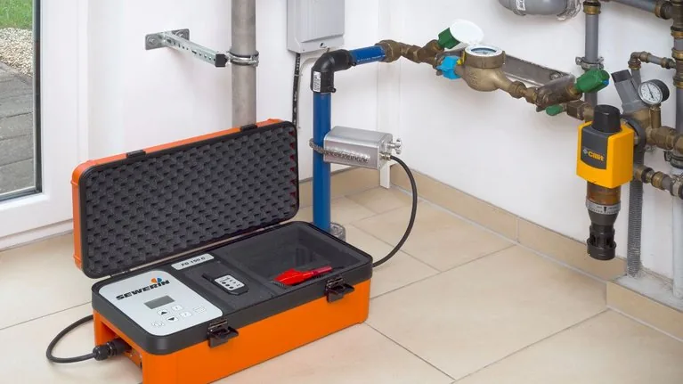 Sewerin Ferrophon FG 150 C – Generador para localizar cañerías metálicas y plásticas (foto 3) – Alfa Instrumentos