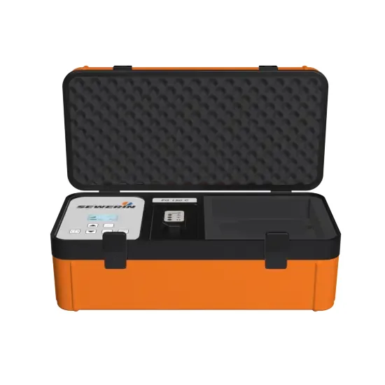 Sewerin Ferrophon FG 150 C – Generador para localizar cañerías metálicas y plásticas – Alfa Instrumentos