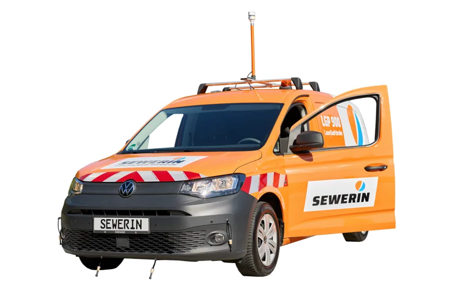 Sewerin LaserGasPatroller LGP 900 – vehículo equipado para inspeccionar redes de gas – Alfa Instrumentos