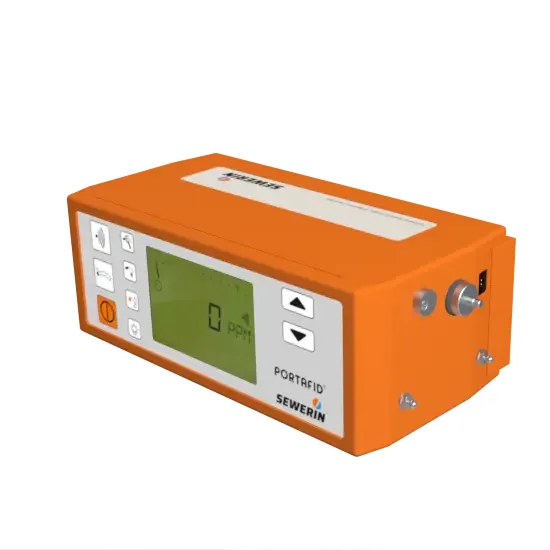 Sewerin PortaFID M3-K – Detector portátil de ionización de llama (FID) para inspeccionar cañerías de gas (foto 2) – Alfa Instrumentos