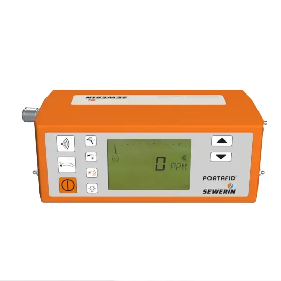 Sewerin PortaFID M3-K – Detector portátil de ionización de llama (FID) para inspeccionar cañerías de gas – Alfa Instrumentos