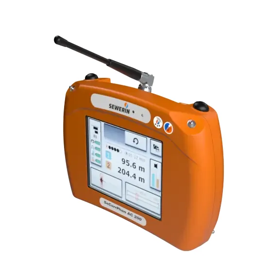 Sewerin SeCorrPhon AC 200 – Sistema completo para detección de fugas de agua: varilla de escucha (foto 2) – Alfa Instrumentos