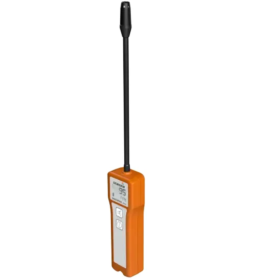 Sewerin Snooper Mini – Detector de gas compacto para buscar fugas en instalaciones a la vista (foto 2) – Alfa Instrumentos