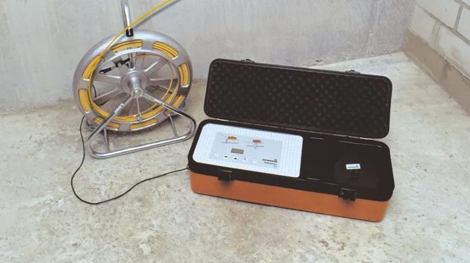 Sewerin Sondas de fibra de vidrio – Sistema de sondas para localizar cañerías no metálicas de gas (foto 2) – Alfa Instrumentos
