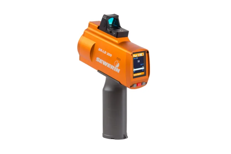 Sewerin SR-LD 200 – Detector láser compacto para encontrar fugas de metano a distancia (foto 2) – Alfa Instrumentos