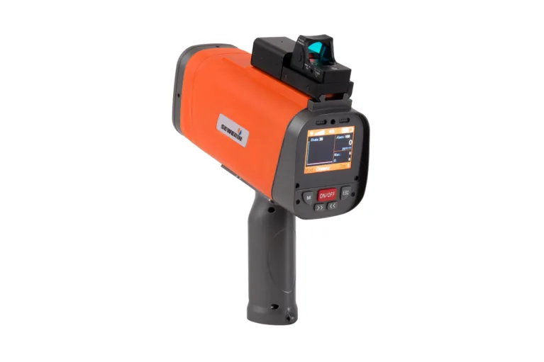 Sewerin SR-LD 800 – Detector láser de metano a distancia (foto 2) – Alfa Instrumentos