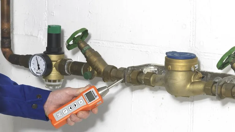 Sewerin Stethophon 04 – Receptor compacto para la detección de fugas de agua en interiores (foto 3) – Alfa Instrumentos