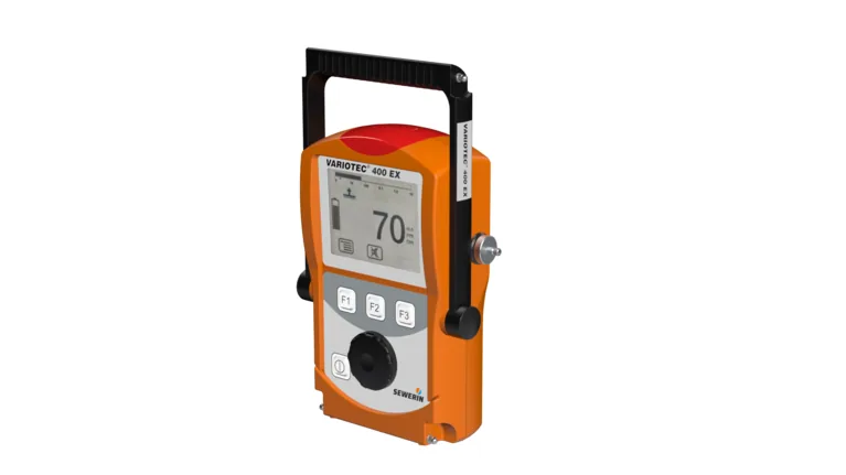 Sewerin Variotec 400 EX – Detector de gas portátil y básico para controles e inspecciones de rutina (foto 3) – Alfa Instrumentos