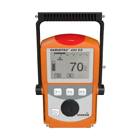 Sewerin Variotec 400 EX – Detector de gas portátil y básico para controles e inspecciones de rutina – Alfa Instrumentos