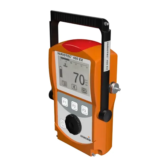 Sewerin Variotec 460 EX – Detector y analizador de gases para redes de distribución (foto 2) – Alfa Instrumentos