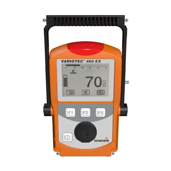 Sewerin Variotec 460 EX – Detector y analizador de gases para redes de distribución – Alfa Instrumentos