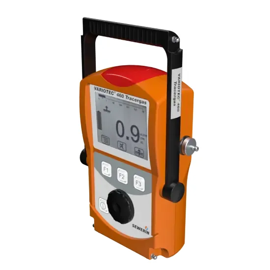 Sewerin Variotec 460 Tracergas – Detector portátil de fugas de agua y gas con gas trazador (hidrógeno) (foto 2) – Alfa Instrumentos